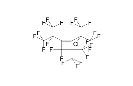 PERFLUORO-1-ISOPROPYL-2-(ALPHA-CHLOROISOPROPYL)-3,3-DIMETHYLCYCLOBUTENE
