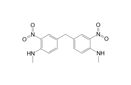 Methyl-[4-[4-(methylamino)-3-nitro-benzyl]-2-nitro-phenyl]amine