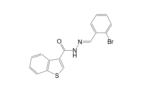 N'-[(E)-(2-bromophenyl)methylidene]-1-benzothiophene-3-carbohydrazide