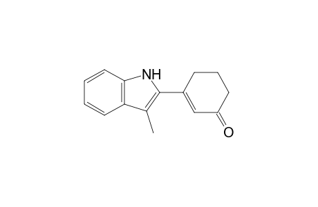 3-(3'-Methylindol-2'-yl)cyclohex-2-en-1-one