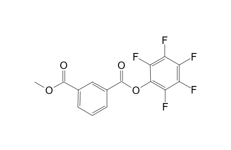 1-Methyl 3-Pentafluorophenyl Benzene-1,3-dicarboxylate