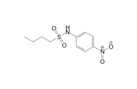 1-Butanesulfonamide, N-(4-nitrophenyl)-