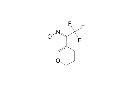 5-(1-(2,2,2-TRIFLUOROETHYLIDENE-HYDROXYIMINO))-3,4-DIHYDRO-2H-PYRAN