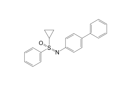 N-[(1,1'-Biphenyl)-4-yl]-S-cyclopropyl-S-phenylsulfoximine
