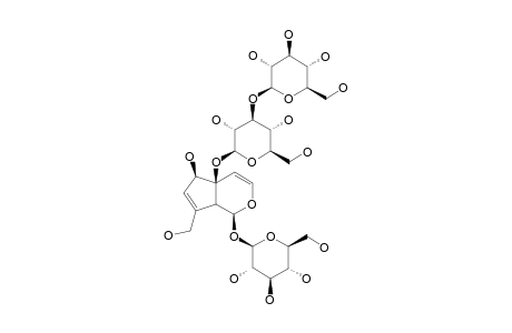 SAMMANGAOSIDE-C;MELITTOSIDE-3''-O-BETA-GLUCOPYRANOSIDE