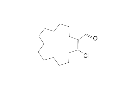 (Z)-2-Chlorocyclopentadec-1-enecarbaldehydyde