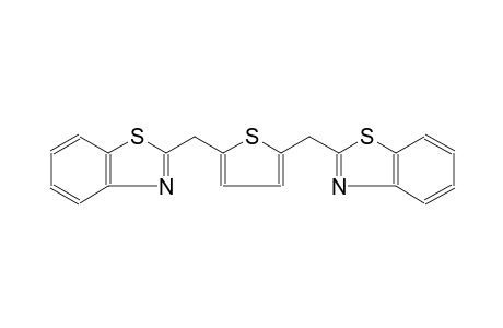 2-{[5-(1,3-benzothiazol-2-ylmethyl)thien-2-yl]methyl}-1,3-benzothiazole