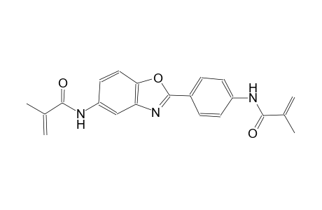 N-{4-[5-(methacryloylamino)-1,3-benzoxazol-2-yl]phenyl}-2-methylacrylamide