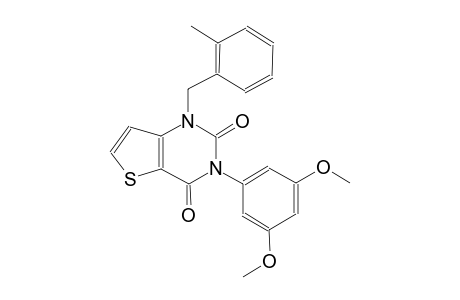 3-(3,5-dimethoxyphenyl)-1-(2-methylbenzyl)thieno[3,2-d]pyrimidine-2,4(1H,3H)-dione
