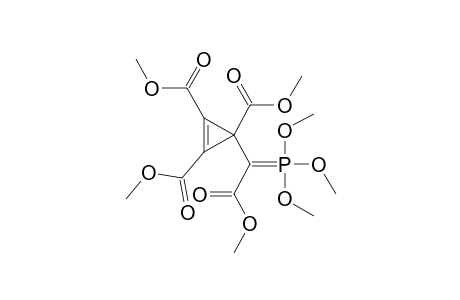 3-(2-keto-2-methoxy-1-trimethoxyphosphoranylidene-ethyl)cyclopropene-1,2,3-tricarboxylic acid trimethyl ester