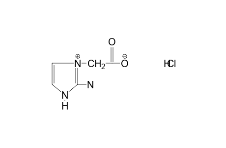 2-AMINO-3-(CARBOXYMETHYL)IMIDAZOLIUM HYDROXIDE, INNER SALT,MONOHYDROCHLORIDE