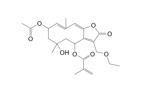 13-Ethoxyisorolandrolide