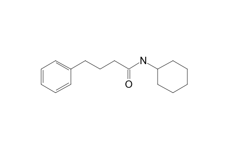 N-Cyclohexyl-4-phenylbutanamide