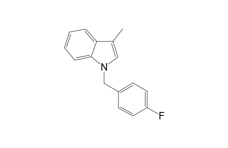 1-(4-Fluorobenzyl)-3-methylindole