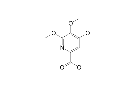 6-(4-HYDROXY-2,3-DIMETHOXY-PYRIDYL)-CARBOXYLIC-ACID