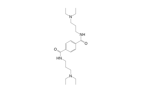 1-N,4-N-bis[3-(diethylamino)propyl]benzene-1,4-dicarboxamide