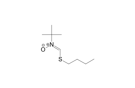 Methanimidothioic acid, N-(1,1-dimethylethyl)-, butyl ester, N-oxide, (Z)-