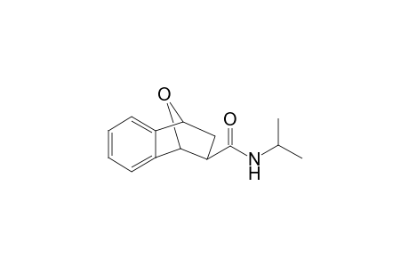 exo-5-(Isopropylaminocarbonyl)-7-oxabenzobicyclo[2.2.1]hept-2-ene