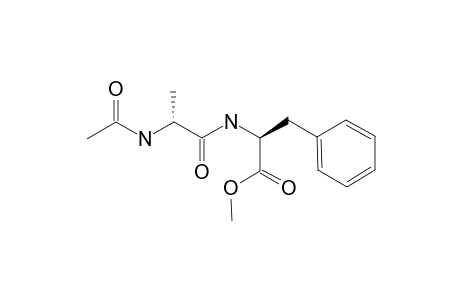 N-ACETYL-L-ALANINYL-L-PHENYLALANINE-METHYLESTER