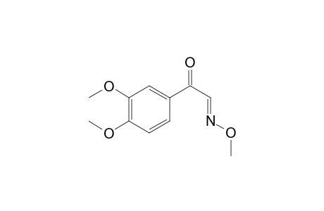 N-Methoxy-2-(3,4-diacetyloxyphenyl)-2-oxoethanal