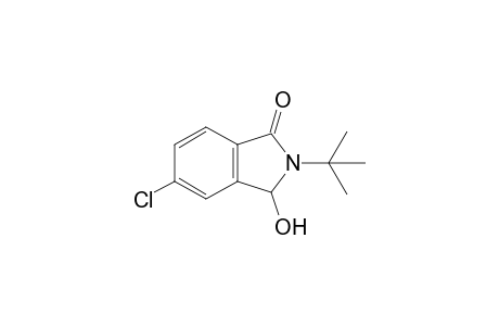 2-tert-Butyl-5-chloro-3-hydroxy-2,3-dihydro-1H-isoindol-1-one