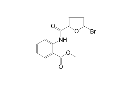 benzoic acid, 2-[[(5-bromo-2-furanyl)carbonyl]amino]-, methyl ester