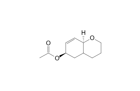 6-Acetoxy-3,4,4a,5,6,8a-hexahydro-(3a.alpha.,6.beta.,8a.alpha.)-2H-benzo[b]pyran
