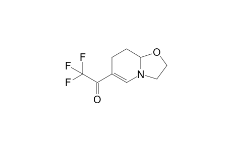 6-(Trifluoroacetyl)-2,3,8,8a-tetrahydro-7H-oxazolo[3,2-a]pyridine