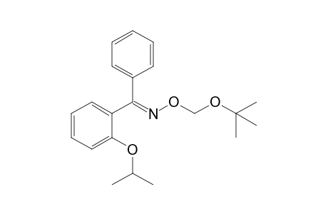 (2-Isopropyloxyphenyl)(phenyl)methanone O-(tert-butoxymethyl)oxime