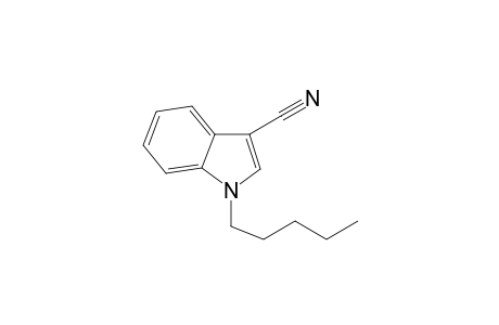 1-Pentyl-1H-indole-3-carbonitril