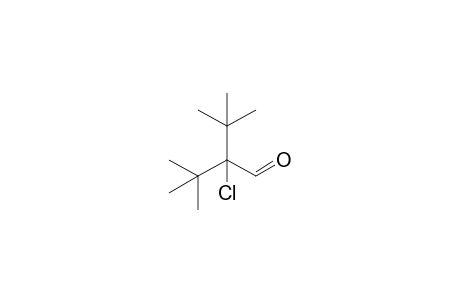 2-tert-Butyl-2-chloro-3,3-dimethylbutanal