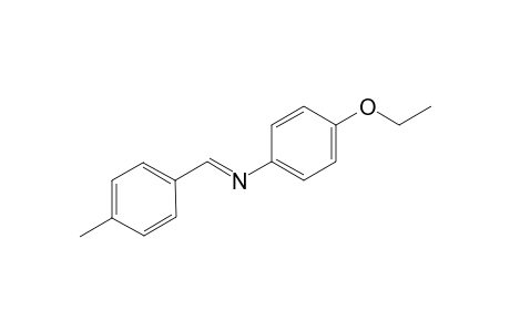 N-(4-Methylbenzylidene)-4-ethoxylaniline
