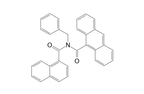 N-benzyl-N-(1-naphthoyl)anthracene-9-carboxamide