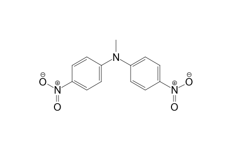 Benzenamine, N-methyl-4-nitro-N-(4-nitrophenyl)-