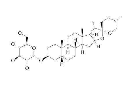 SMILAGENIN-BETA-D-GLUCOPYRANOSIDE