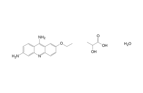 6,9-Diamino-2-ethoxyacridine lactate monohydrate