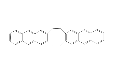 Cycloocta[1,2-b:5,6-b']dianthracene, 7,8,17,18-tetrahydro-