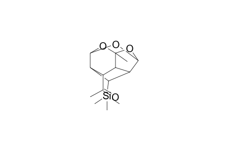 4-Methyl-8-exo-acetyl-10-anti-trimethylsilyl-3,5,11-trioxatetracyclo[5.2.1.1(2,6).0(4,9)]undecane
