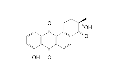 (3S)-3,8-dihydroxy-3-methyl-1,2-dihydrobenzo[a]anthracene-4,7,12-trione