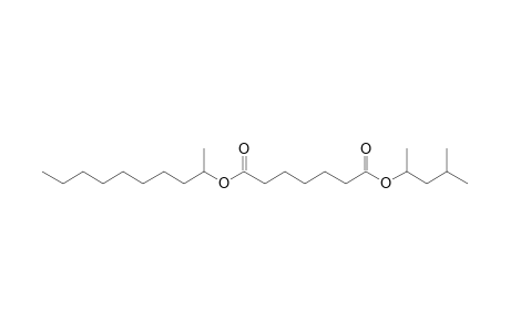 Pimelic acid, dec-2-yl 4-methylpent-2-yl ester