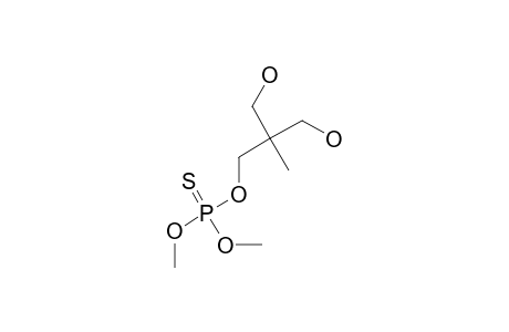 4,4-DIHYDROXYMETHYL-1,1-DIMETHOXY-2-OXA-1-PHOSPHA-PENTANE-1-SULFIDE