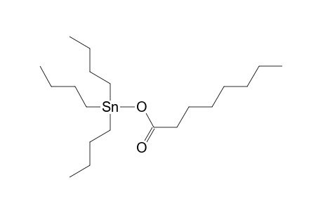 (octanoyloxy)tributyltin