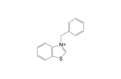 3-(benzyl)-1,3-benzothiazol-3-ium