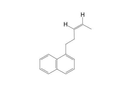 (Z)-5-(1-NAPHTHYL)-2-PENTENE