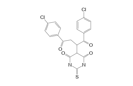 5-[1',2'-DI-(4-CHLOROBENZOYL)-ETHYL]-2-THIOXO-PYRIMIDINE-4,6-DIONE