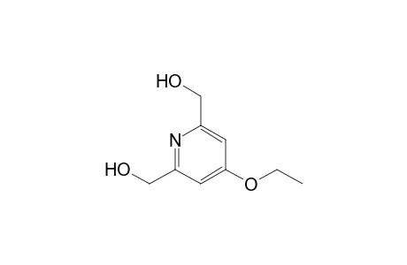 (4-ethoxy-6-methylol-2-pyridyl)methanol