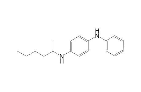 (4-anilinophenyl)-(1-methylpentyl)amine