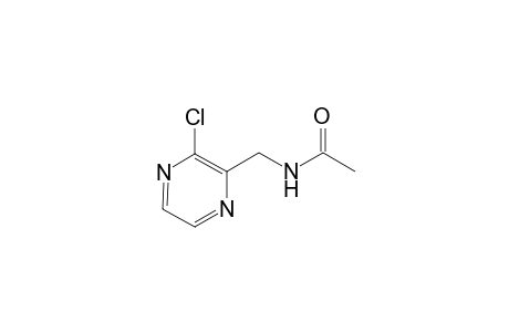 N-((3-chloropyrazin-2-yl)methyl)acetamide