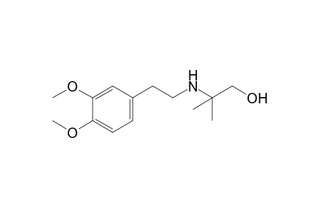 2-[(3,4-dimethoxyphenethyl)amino]-2-methyl-1-propanol