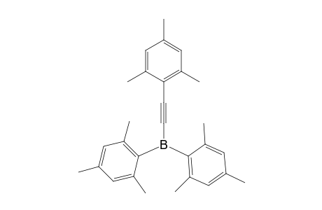 Borane, bis(2,4,6-trimethylphenyl)[(2,4,6-trimethylphenyl)ethynyl]-